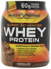 Body Fortress Whey Protein Powder, Chocolate, 31.2 Ounces (Pack of 2) Body Fortress Whey Protein Powder, Chocolate, 31.2 Ounces (Pack of 2)
