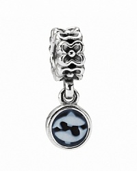 Celebrate your Zodiac sign with PANDORA's ethereal agate cameo charm. Celebrate your Zodiac sign with PANDORA's ethereal agate cameo charm.