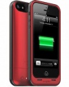 Mophie Juice Pack Air External Battery Case for iPhone 5 - Red