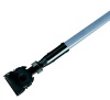 Rubbermaid Commercial FGM14600 Snap-On Dust Mop Fiberglass Handle, 60 Length