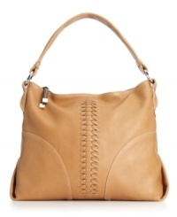 Beautiful braiding and fabulous functionality. What more could you ask for from your handbag? This leather design from Giani Bernini perfectly embodies stylish organization. Beautiful braiding and fabulous functionality. What more could you ask for from your handbag? This leather design from Giani Bernini perfectly embodies stylish organization.