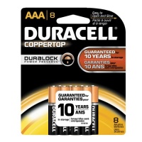 Duracell Ultra AAA Batteries (8 Batteries) Duracell Ultra AAA Batteries (8 Batteries)