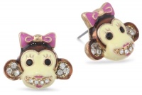 Betsey Johnson A Day at the Zoo Monkey Stud Earrings Betsey Johnson A Day at the Zoo Monkey Stud Earrings