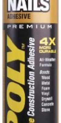 Liquid Nails LN950 10-Ounce Ultra Duty PolyAdhesive Liquid Nails LN950 10-Ounce Ultra Duty PolyAdhesive