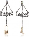 Betsey Johnson Paris is Always a Good Idea Paris Chandelier Drop Earrings