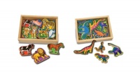 Melissa & Doug Magnetic Animals & Dinosaurs Bundle Melissa & Doug Magnetic Animals & Dinosaurs Bundle