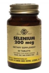 Solgar - Selenium, 200 mcg, 250 tablets Solgar - Selenium, 200 mcg, 250 tablets