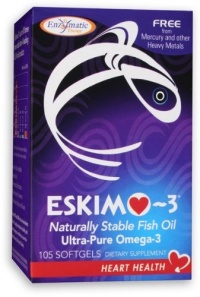 Enzymatic Therapy Eskimo-3 500mg 225 Softgels Enzymatic Therapy Eskimo-3 500mg 225 Softgels