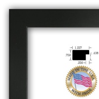 Art To Frames Picture Frame, 13 by 19-Inch, Black Art To Frames Picture Frame, 13 by 19-Inch, Black