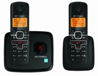 Motorola DECT 6.0 Enhanced Cordless Phone with 2 Handsets and Digital Answering System L702M Motorola DECT 6.0 Enhanced Cordless Phone with 2 Handsets and Digital Answering System L702M