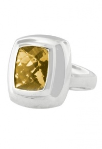 Effy Jewlery Sterling Silver Citrine Ring, 3.84 TCW Ring size 7 Effy Jewlery Sterling Silver Citrine Ring, 3.84 TCW Ring size 7