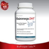 Hairomega DHT Dht-blocking Hair Loss Supplement, 90-count Bottle, 45 Day Supply Hairomega DHT Dht-blocking Hair Loss Supplement, 90-count Bottle, 45 Day Supply