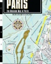 Artwise Paris Museum Map - Laminated Museum Map of Paris, FR