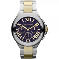 Michael Kors Camille Gold Dial Women's Quartz Watch - MK5758 Michael Kors Camille Gold Dial Women's Quartz Watch - MK5758