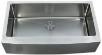 Kraus KHF200-36 36-Inch Farmhouse Apron Single Bowl 16 gauge Kitchen Sink, Stainless Steel Kraus KHF200-36 36-Inch Farmhouse Apron Single Bowl 16 gauge Kitchen Sink, Stainless Steel