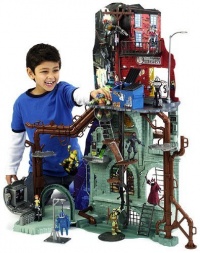 Teenage Mutant Ninja Turtles Sewer Lair Playset Teenage Mutant Ninja Turtles Sewer Lair Playset