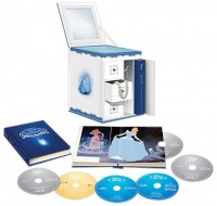 Cinderella Trilogy with Limited Edition Collectible Jewelry Box Packaging (Six-Disc Combo: Blu-ray/DVD + Digital Copy) Cinderella Trilogy with Limited Edition Collectible Jewelry Box Packaging (Six-Disc Combo: Blu-ray/DVD + Digital Copy)