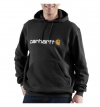 Carhartt Men's Big-Tall Signature Logo Midweight Sweatshirt