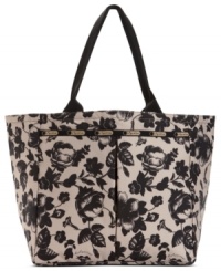 A must-have for every girl: a chic, carry-it-all nylon tote from LeSportsac. A must-have for every girl: a chic, carry-it-all nylon tote from LeSportsac.