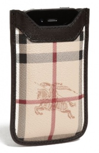 Burberry Haymarket Check iPhone Sleeve Case Burberry Haymarket Check iPhone Sleeve Case