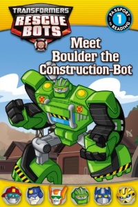 Transformers: Rescue Bots: Meet Boulder the Construction-Bot (Passport to Reading Level 1) Transformers: Rescue Bots: Meet Boulder the Construction-Bot (Passport to Reading Level 1)