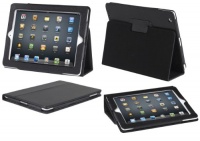 iPad 4 Case - iPad 3 Case - The New iPad (4th Generation) and iPad 3 Leather Case Cover with Built-in Stand and Premium Interior - Automatically Wakes and Puts Your iPad 4 and iPad 3 to Sleep Every Time - (Black) by MKT iPad Cases iPad 4 Case - iPad 3 Case - The New iPad (4th Generation) and iPad 3 Leather Case Cover with Built-in Stand and Premium Interior - Automatically Wakes and Puts Your iPad 4 and iPad 3 to Sleep Every Time - (Black) by MKT iPad Cases