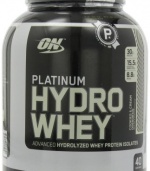 Optimum Nutrition Platinum Hydrowhey Cookies and Cream Overdrive, 3.5-Pounds