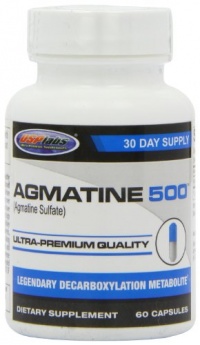 USP Labs Agmatine 500 Capsules, 60 Count USP Labs Agmatine 500 Capsules, 60 Count