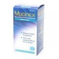 Mucinex 100 Immediate Extended Release Tablets (600mg) Mucinex 100 Immediate Extended Release Tablets (600mg)