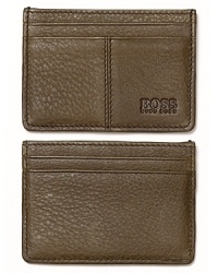 Maintain your slim silhouette with a fine leather card holder that holds all your essentials without weighing you down. Maintain your slim silhouette with a fine leather card holder that holds all your essentials without weighing you down.