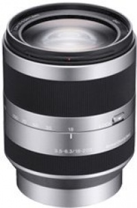 Sony Alpha SEL18200 E-mount 18-200mm F3.5-6.3 OSS Lens (Silver) Sony Alpha SEL18200 E-mount 18-200mm F3.5-6.3 OSS Lens (Silver)