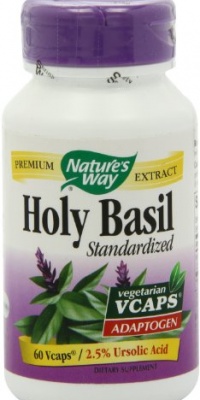 Nature's Way Holy Basil, 60 Vcaps Nature's Way Holy Basil, 60 Vcaps