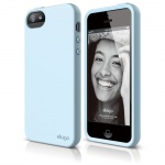 elago S5 Flex Case for iPhone 5 - eco friendly Retail Packaging - Cotton Candy Blue