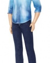 Barbie Fashionista Ken Doll with Blue Shirt and Black Pants