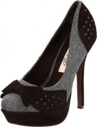 Naughty Monkey Women's Untamed Platform Pump Naughty Monkey Women's Untamed Platform Pump