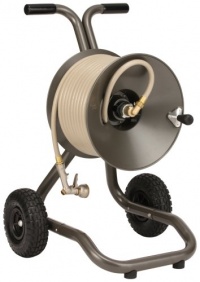 Rapid Reel Two Wheel Garden Hose Reel Cart Model #1043-GH Rapid Reel Two Wheel Garden Hose Reel Cart Model #1043-GH