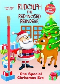 One Special Christmas Eve (Rudolph the Red-Nosed Reindeer) (Paint with Water)