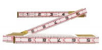 Lufkin 1066D 6 Engineers Scale Wood Folding Rule Lufkin 1066D 6 Engineers Scale Wood Folding Rule