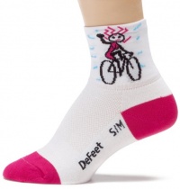 DeFeet Women's Aerator Herculisa Bike Sock DeFeet Women's Aerator Herculisa Bike Sock