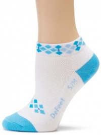 DeFeet Women's Speede Sapphire Sock DeFeet Women's Speede Sapphire Sock
