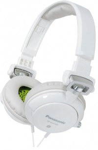 Panasonic RPDJS400W DJ Street Model Headphones (White) Panasonic RPDJS400W DJ Street Model Headphones (White)