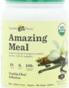 Amazing Grass Amazing Meal Vanilla Chai, 12.4-Ounce Tub