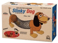 POOF-Slinky 225R Collector's Edition Original Slinky Dog in Retro Packaging