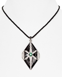 Styled for maximum impact, this bold Carolee pendant necklace adds a dose of high drama to any outfit. Styled for maximum impact, this bold Carolee pendant necklace adds a dose of high drama to any outfit.