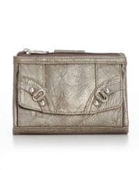 A casual yet refined look that will become any everyday essential. This soft, textured wallet from Style&co. provides plenty of organization while keeping its cool. A casual yet refined look that will become any everyday essential. This soft, textured wallet from Style&co. provides plenty of organization while keeping its cool.