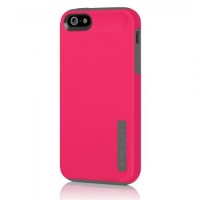 Incipio Dual PRO for iPhone 5 - Retail Packaging - Cherry Blossom Pink/Charcoal Gray Incipio Dual PRO for iPhone 5 - Retail Packaging - Cherry Blossom Pink/Charcoal Gray