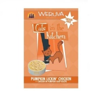Cats in the Kitchen Cat Food, Pumpkin Lickin' Chicken, 3-Ounce Pouches (Pack of 8) Cats in the Kitchen Cat Food, Pumpkin Lickin' Chicken, 3-Ounce Pouches (Pack of 8)