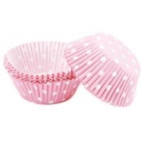 Pink Polka Dots Cupcake Cups Pink Polka Dots Cupcake Cups