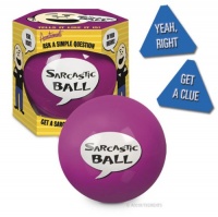 Accoutrements Sarcastic Ball Accoutrements Sarcastic Ball