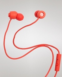 Designed to turn up the volume, this pair of compact and colorful UrbanEars earbuds is oh-so tuned in to your style. Designed to turn up the volume, this pair of compact and colorful UrbanEars earbuds is oh-so tuned in to your style.